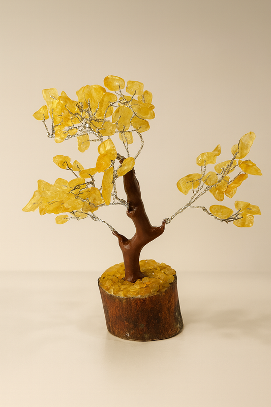 Citrine Crystal Tree – Attract Prosperity, Joy & Positive Energy