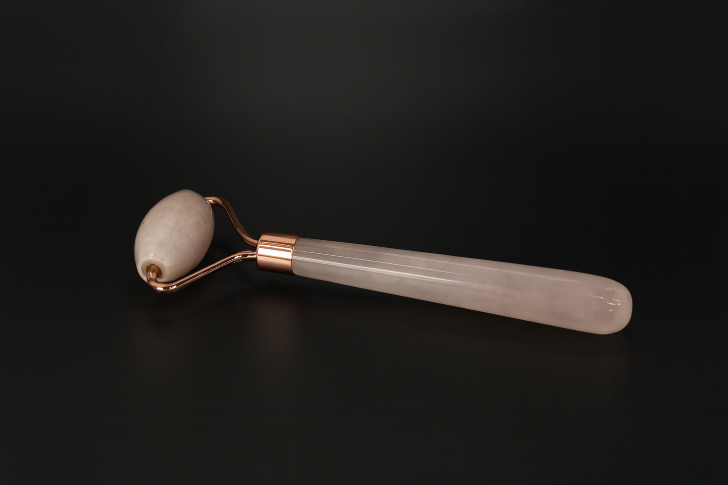 Buy Rose Quartz Massage Roll-On | Premium Facial Roller for Skincare