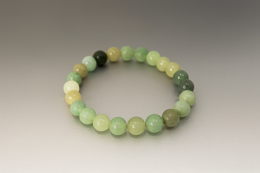 Green Jade Bracelet – Symbol of Prosperity, Balance & Good Fortune