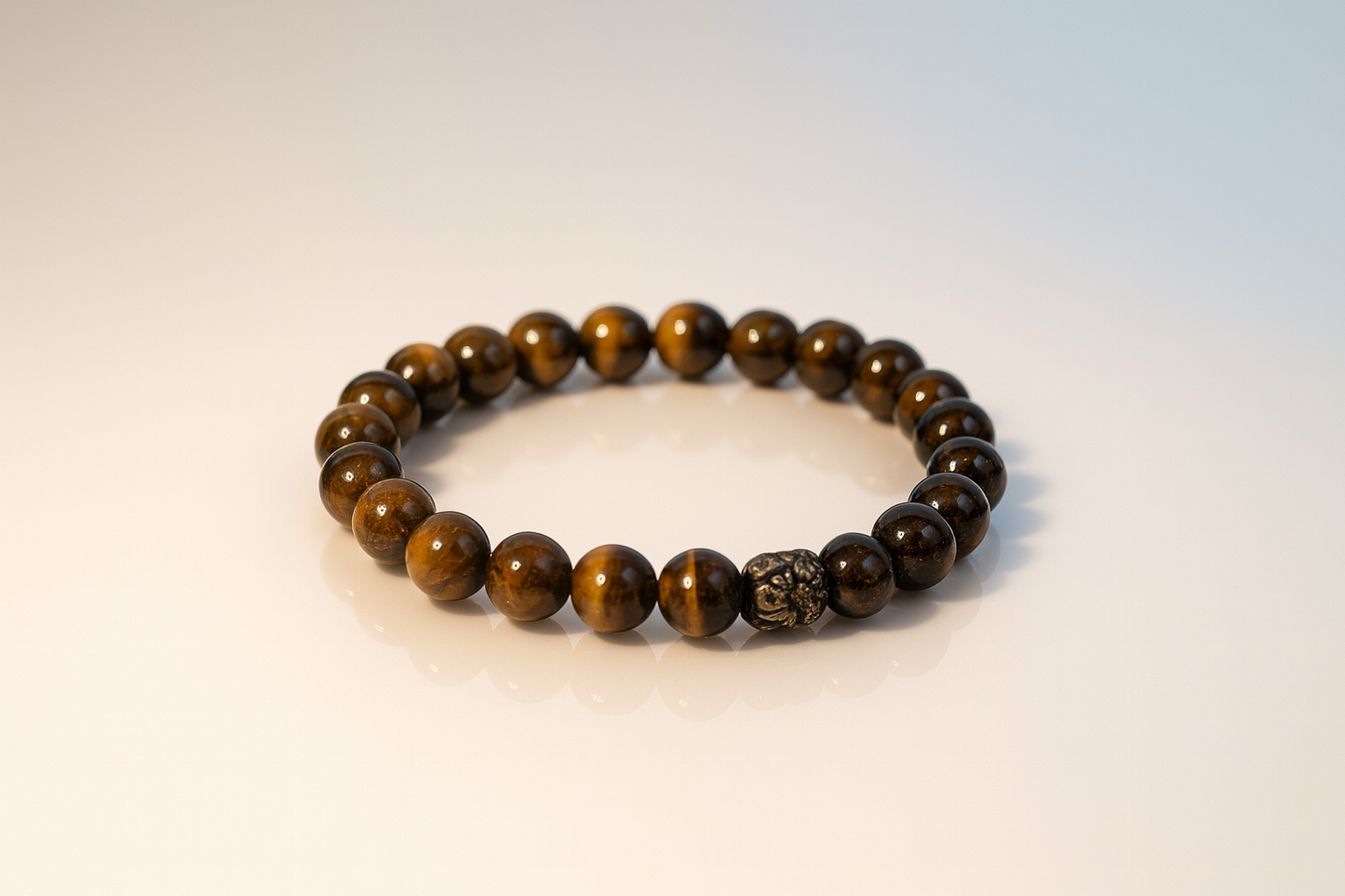 Tiger Eye Stone Bracelet for Protection and Confidence