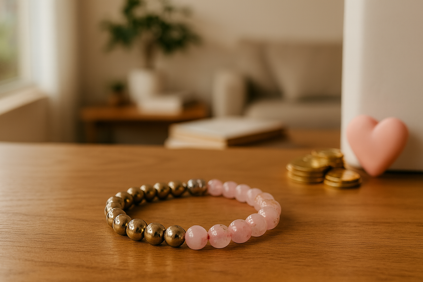 Love & Wealth Bracelet β Attract Prosperity, Positivity & Deep Connections