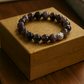Natural Amethyst Bracelet with Buddha Charm – Calming Energy & Spiritual Healing