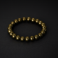 Raw Pyrite Bracelet – Natural Crystal for Wealth, Luck & Protection
