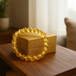 Natural Citrine Bracelet – Prosperity, Healing & Solar Plexus Chakra Crystal