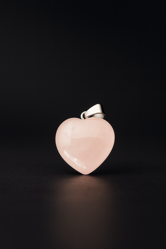 Rose Quartz Locket – Symbol of Love and Healing Energy
