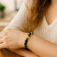Navgrah Healing Bracelet – 9 Planet Energy Balancing Gemstone Bracelet for Prosperity, Peace & Protection