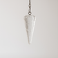 Natural Crystal Pendulum Set of 7 Stones – Healing, Meditation, Chakra Balancing, Dowsing Toolswser