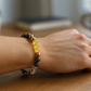 Money Attract Bracelet – Prosperity & Wealth Energy Bracelet | Natural Gemstone Bracelet for Success