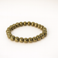 Golden Pyrite Bracelet – Natural Healing Crystal for Wealth & Protection