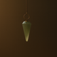 Natural Crystal Pendulum Set of 7 Stones – Healing, Meditation, Chakra Balancing, Dowsing Toolswser