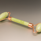 Jade Facial Roller & Roll-On Massager – Natural Jade Stone Skincare Tool