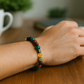 Navgrah Healing Bracelet – 9 Planet Energy Balancing Gemstone Bracelet for Prosperity, Peace & Protection