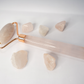Buy Rose Quartz Massage Roll-On | Premium Facial Roller for Skincare