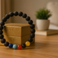 7 Chakra Lava Stone Healing Bracelet – Natural Energy Balancing Beads