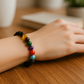 7 Chakra Lava Stone Healing Bracelet – Natural Energy Balancing Beads