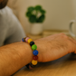 Premium Multicolor Crystal Healing Bead Bracelet – 7 Chakra Energy Balancing Fashion Accessory