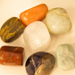 Premium Seven Chakra Healing Tumble Set | Natural Crystal Energy Balancing Kit