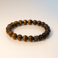 Tiger Eye Stone Bracelet for Protection and Confidence