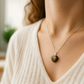 Tiger Eye Heart Locket – Natural Stone Pendant for Protection, Strength & Confidence
