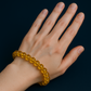 Natural Citrine Bracelet – Prosperity, Healing & Solar Plexus Chakra Crystal