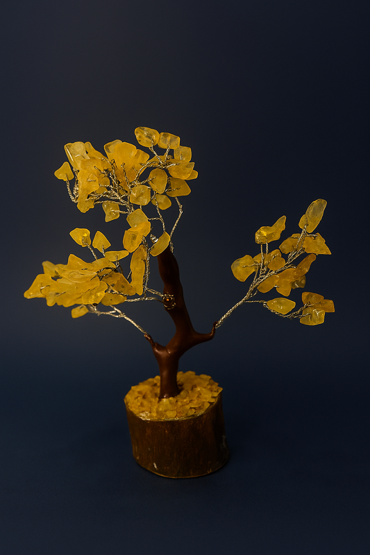 Citrine Crystal Tree – Attract Prosperity, Joy & Positive Energy