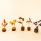 Seven Chakra Crystal Miniature Trees – Pack of 7 | Zodiac Secrets