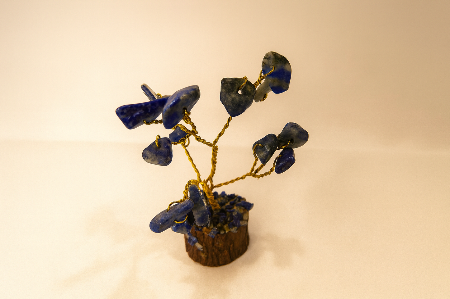 Seven Chakra Crystal Miniature Trees – Pack of 7 | Zodiac Secrets