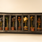 Seven Chakra Crystal Miniature Trees – Pack of 7 | Zodiac Secrets