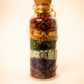 Seven chakra bottles