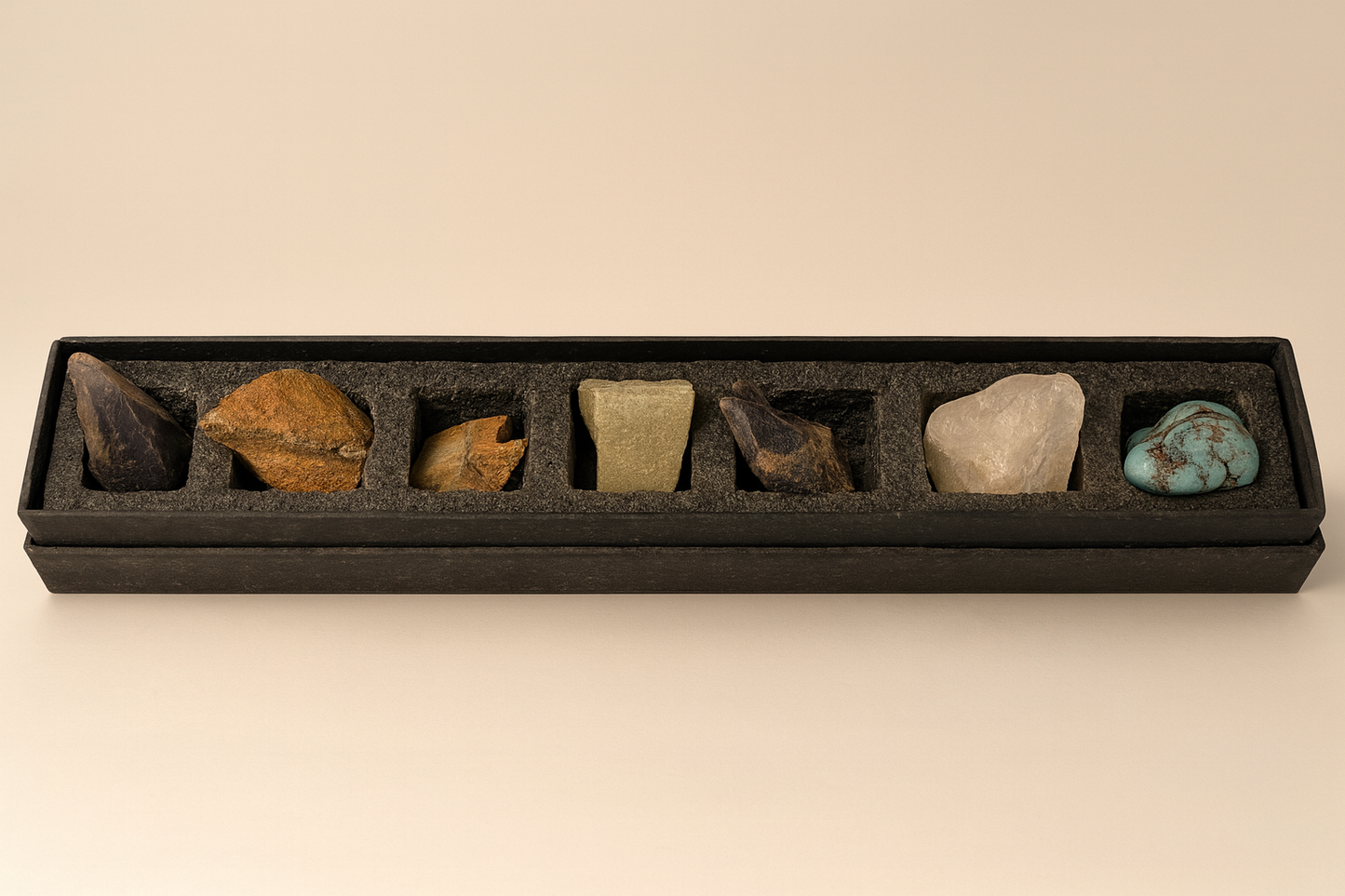 Premium Natural Mineral Stone Collection – 7 chakra Healing Raw Crystals for Energy, Meditation & Home Décor