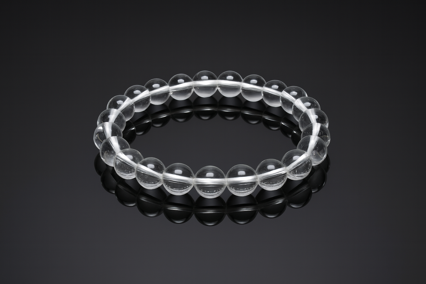 Crystal Quartz Bracelet – Energy, Clarity & Healing