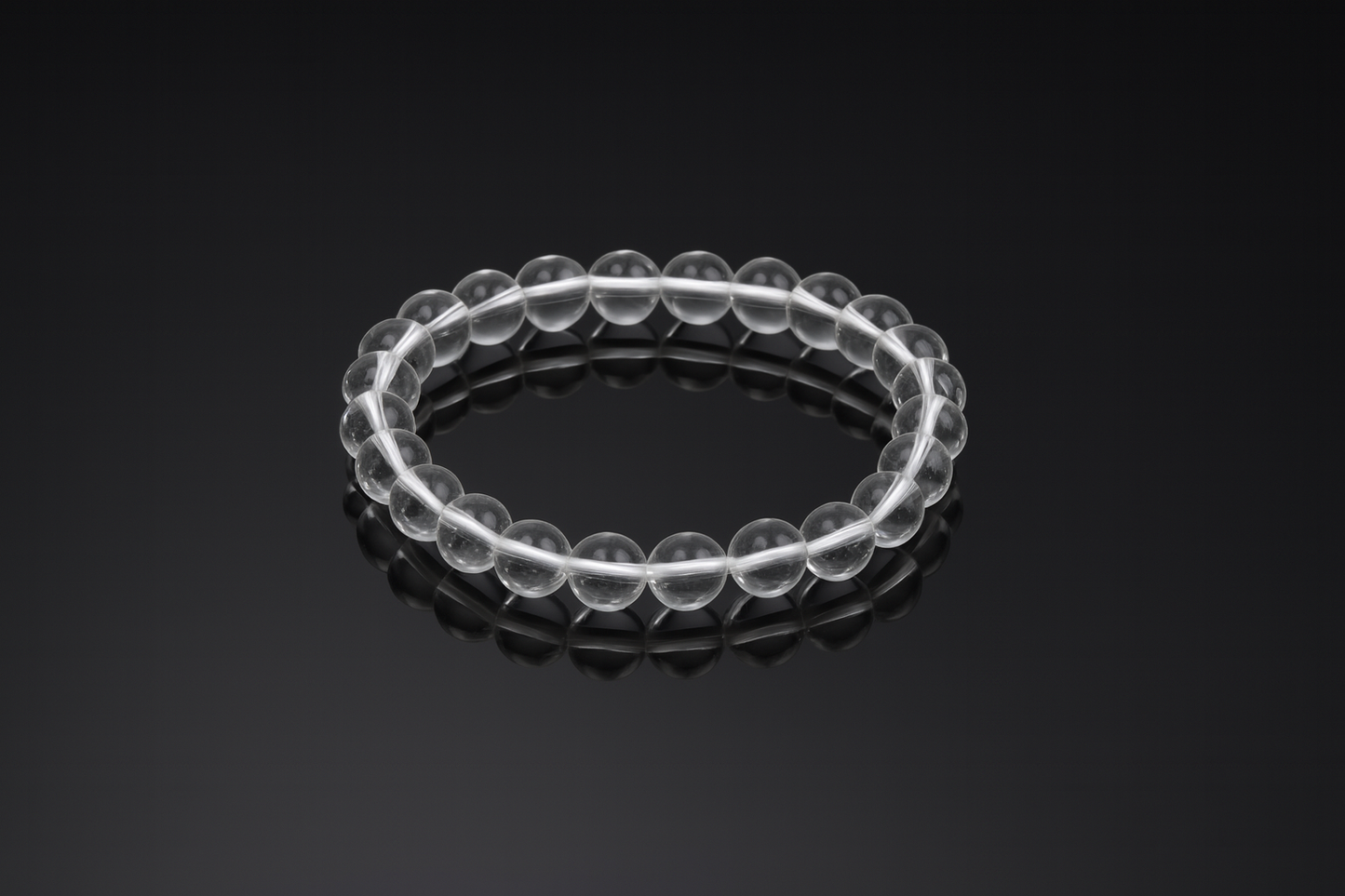 Crystal Quartz Bracelet – Energy, Clarity & Healing