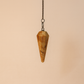 Natural Crystal Pendulum Set of 7 Stones – Healing, Meditation, Chakra Balancing, Dowsing Toolswser